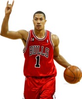 Derrick Rose mug #G313107