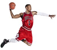 Derrick Rose mug #G329076