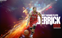 Derrick Rose Longsleeve T-shirt #1981216