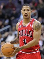 Derrick Rose tote bag #G329082