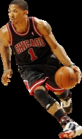Derrick Rose Longsleeve T-shirt #1981228