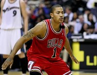 Derrick Rose mug #G329094
