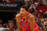 Derrick Rose Longsleeve T-shirt #3441232