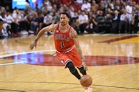 Derrick Rose Longsleeve T-shirt #3441240