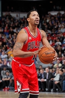 Derrick Rose Longsleeve T-shirt #3441245