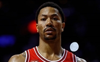 Derrick Rose Longsleeve T-shirt #3441253