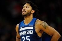 Derrick Rose Longsleeve T-shirt #3441270