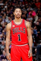 Derrick Rose t-shirt #3441330