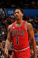 Derrick Rose Longsleeve T-shirt #3441354