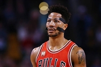 Derrick Rose Longsleeve T-shirt #3441366