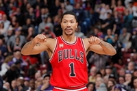 Derrick Rose Longsleeve T-shirt #3441405
