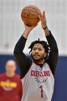 Derrick Rose Longsleeve T-shirt #3441418