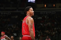 Derrick Rose Longsleeve T-shirt #3441432