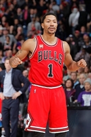 Derrick Rose tote bag #G1684391