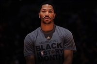 Derrick Rose Longsleeve T-shirt #3441459