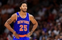 Derrick Rose Longsleeve T-shirt #3441487