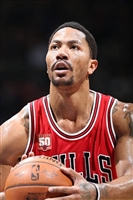 Derrick Rose tote bag #G1684439