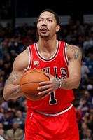 Derrick Rose tote bag #G1684487