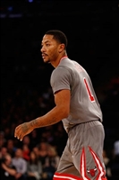 Derrick Rose Longsleeve T-shirt #3441547