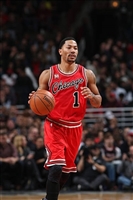 Derrick Rose Longsleeve T-shirt #3441550