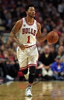 Derrick Rose Longsleeve T-shirt #3441601