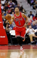 Derrick Rose Longsleeve T-shirt #3441604