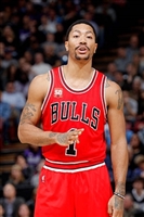 Derrick Rose Longsleeve T-shirt #3441658