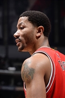 Derrick Rose Longsleeve T-shirt #3441673