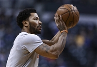 Derrick Rose Longsleeve T-shirt #3441683