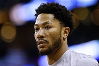 Derrick Rose Longsleeve T-shirt #3441686