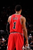 Derrick Rose Longsleeve T-shirt #3441698