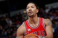 Derrick Rose tote bag #G1684665