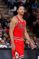 Derrick Rose Longsleeve T-shirt #3441718
