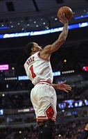 Derrick Rose Longsleeve T-shirt #3441725