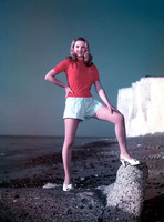 Diana Dors Longsleeve T-shirt #2601401