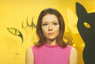 Diana Rigg Mouse Pad 2558605