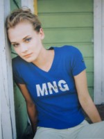 Diane Kruger Longsleeve T-shirt #1501453