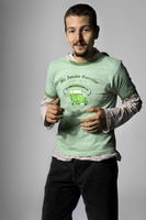 Diego Luna Longsleeve T-shirt #3668993