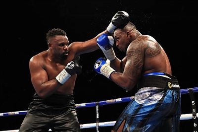 Dillian Whyte poster