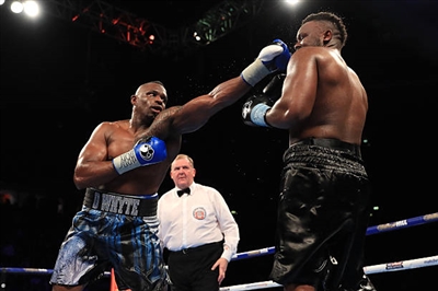 Dillian Whyte canvas poster