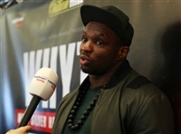 Dillian Whyte tote bag #G1836217