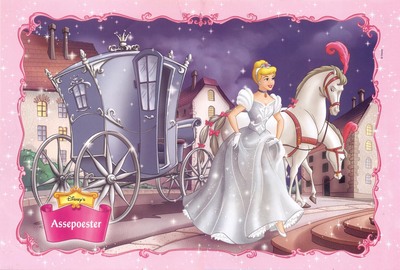 Disney Princess canvas poster