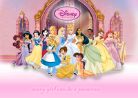 Disney Princess tote bag #G317241
