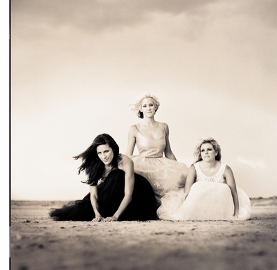 Dixie Chicks canvas poster