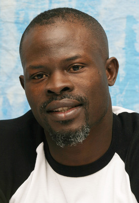 Djimon Hounsou wooden framed poster