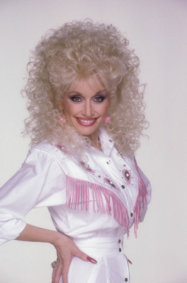Dolly Parton canvas poster
