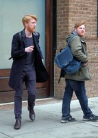 Domhnall Gleeson Tank Top #3102711