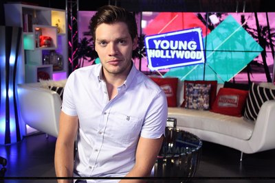 Dominic Sherwood canvas poster