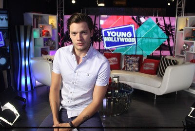 Dominic Sherwood canvas poster