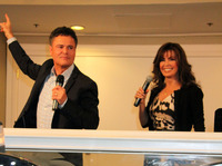 Donny & Marie Osmond magic mug #G798485